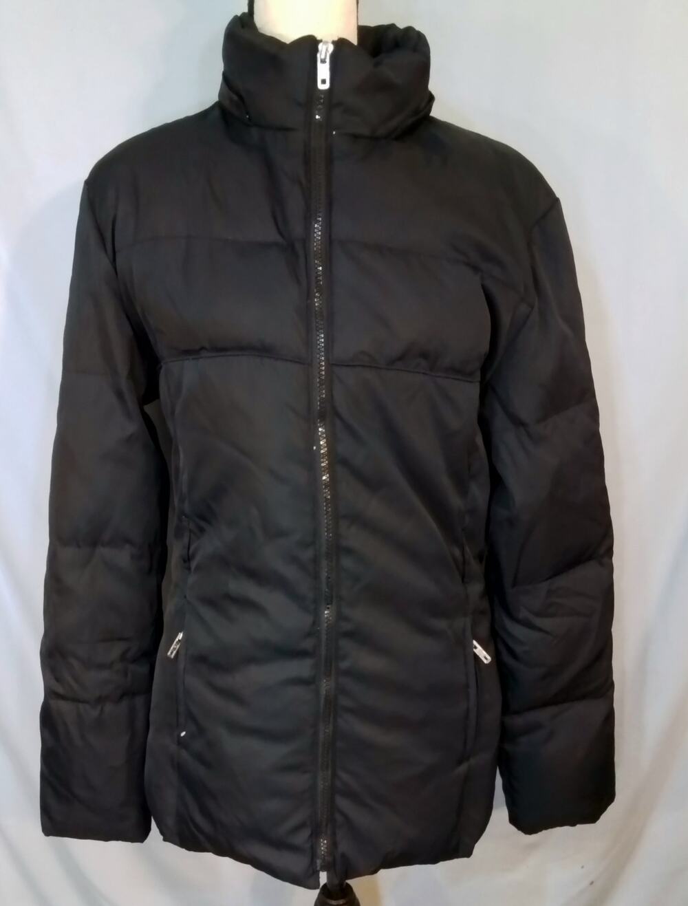 Funktion wear winter coat, black